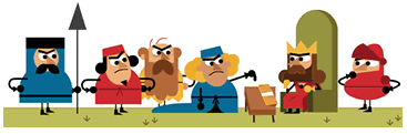 Google Doodle Magna Carta