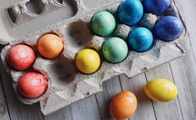 Decorazioni tavola di Pasqua