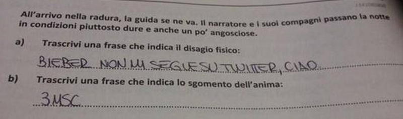 Invalsi 2015 prove student