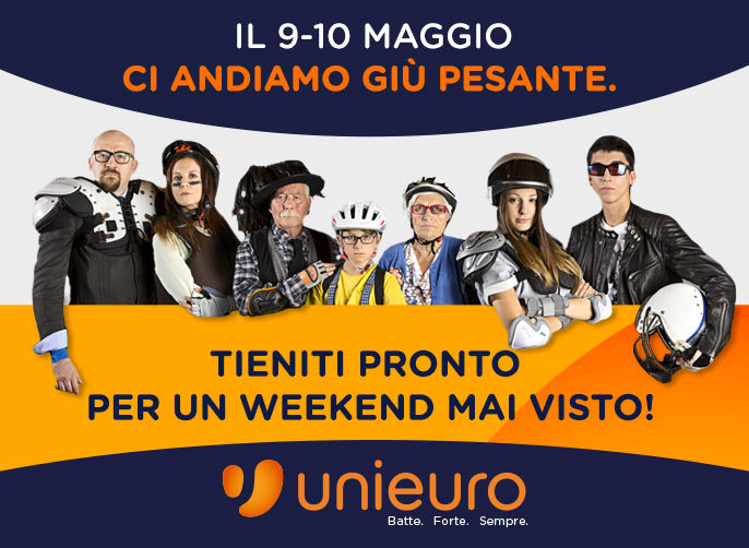 UNIEURO promozione maggio