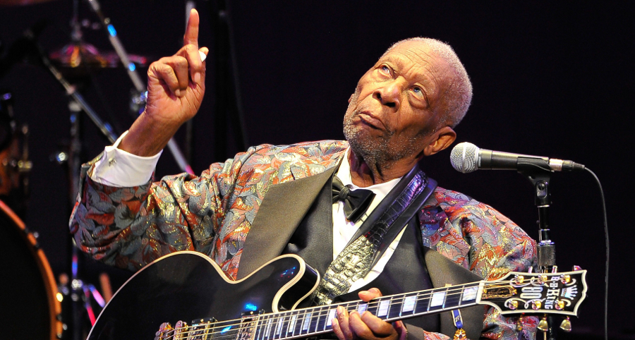 Addio a B. B. King