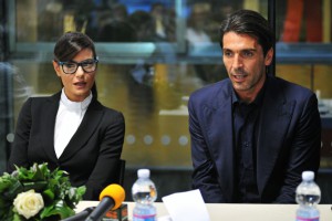 buffon d'amico gravidanza