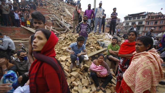 terremoto Nepal