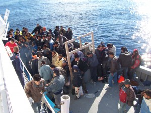 clandestini alfano europa