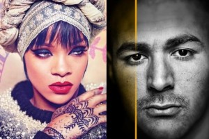 rihanna benzema gossip