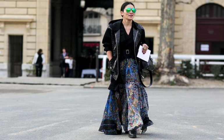 Moda 2015: Street-style