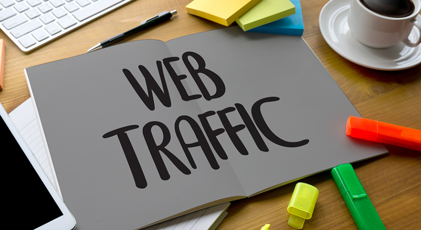 web traffic