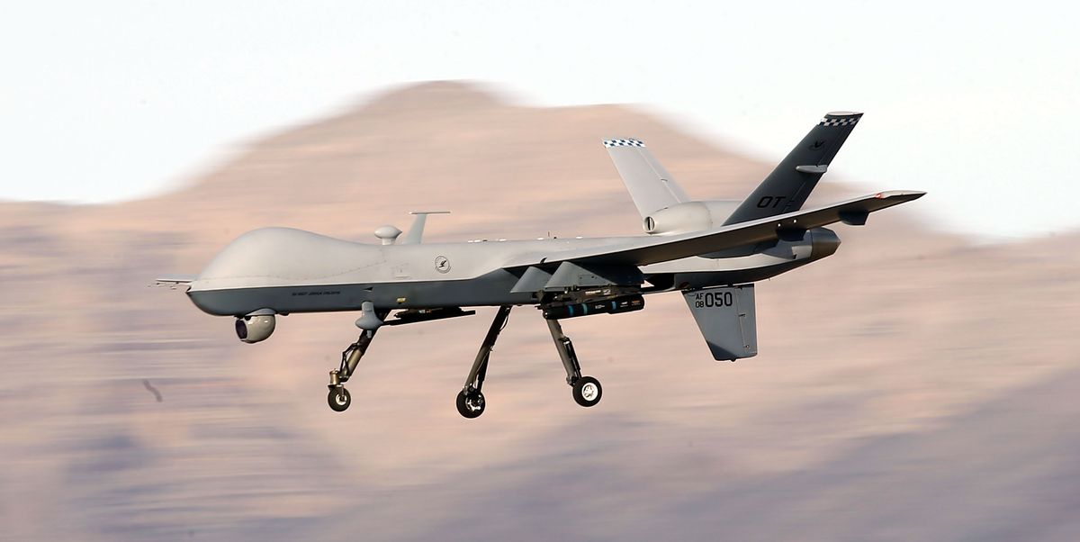 drone MQ-9 reaper