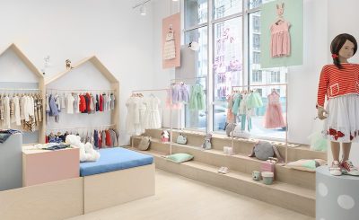 concept store per bambini