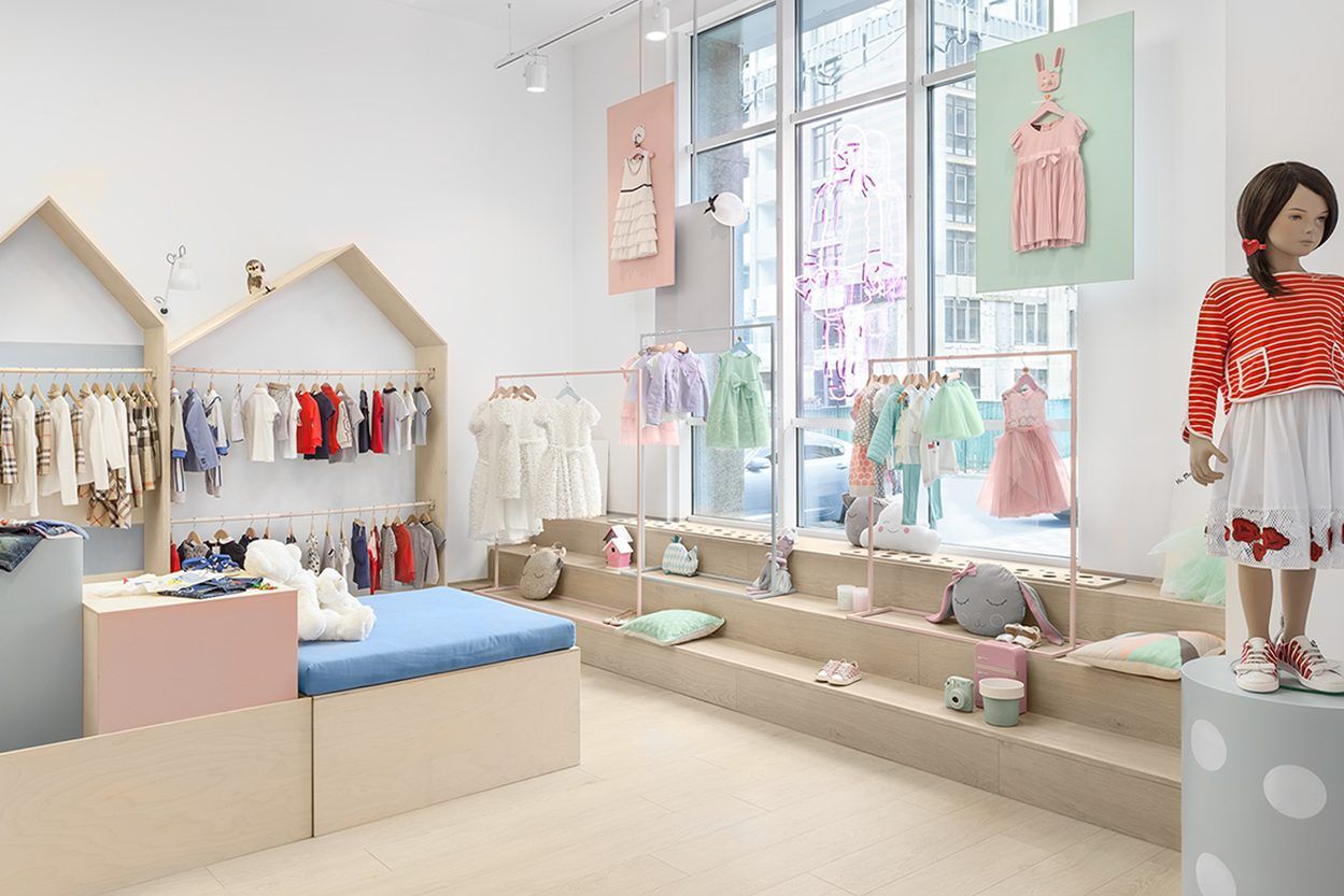 concept store per bambini