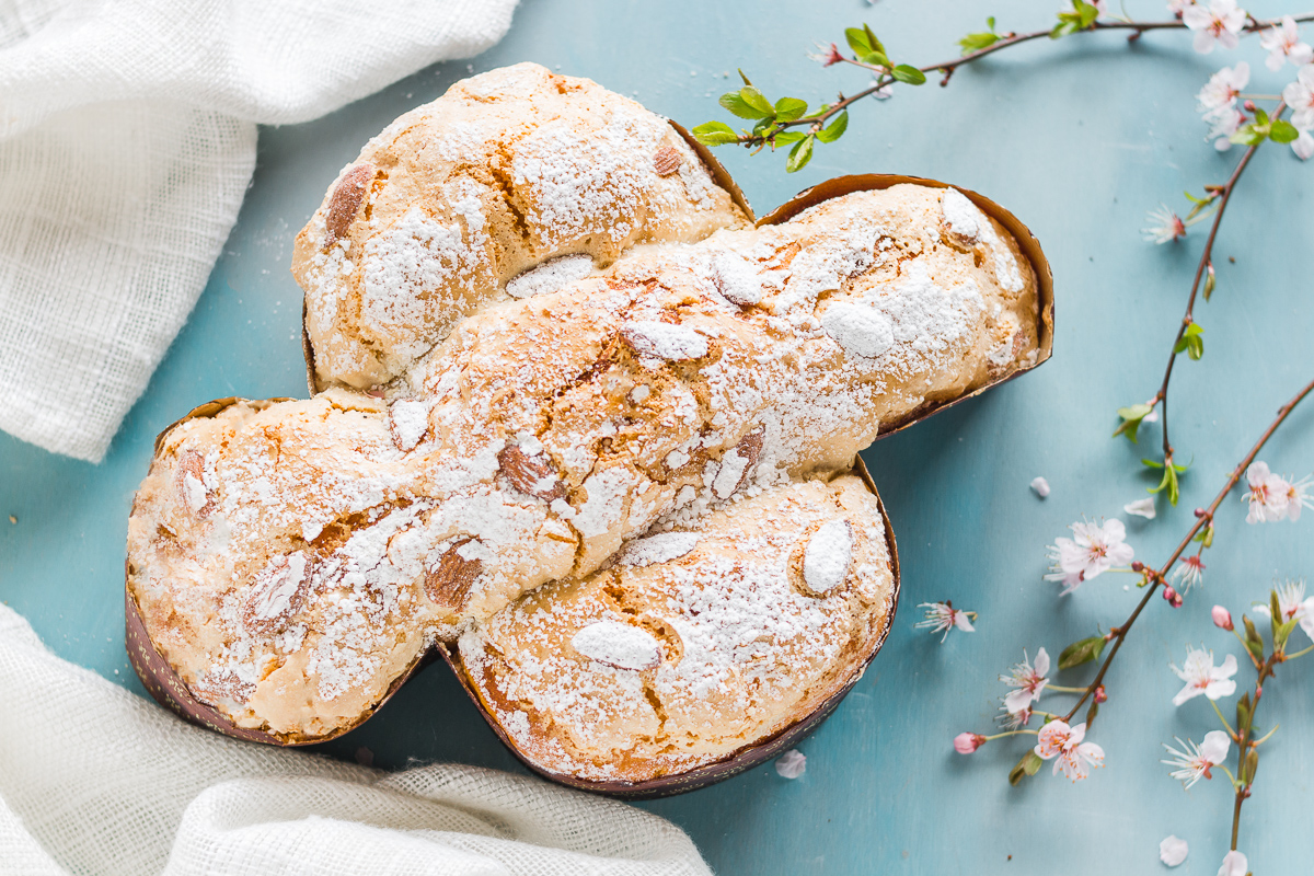 Come riciclare uova e colomba di Pasqua