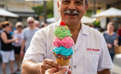 dove e nato il gelato