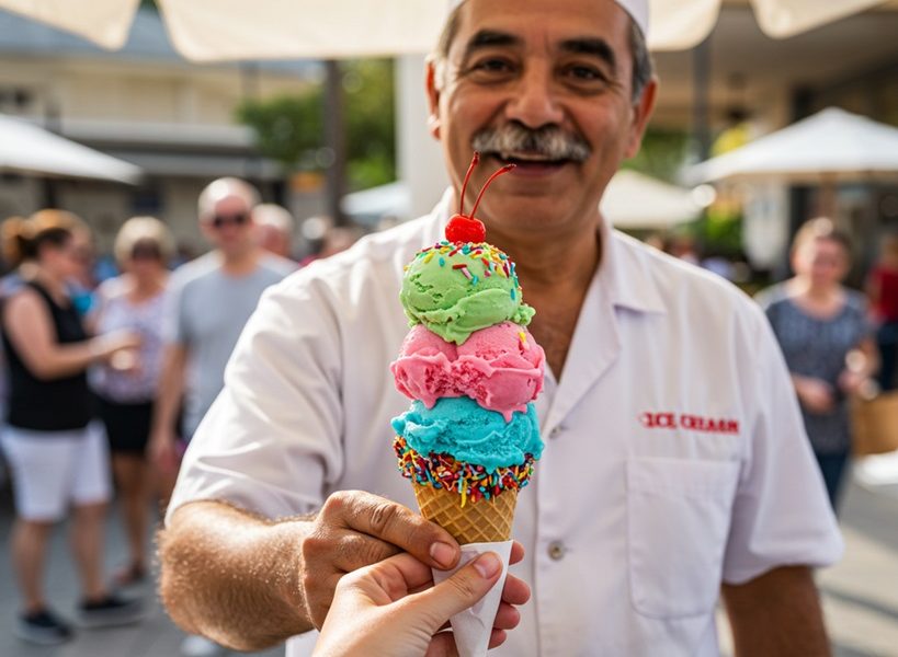 dove e nato il gelato