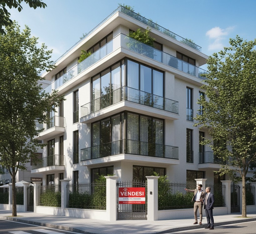 immobili con contratto di esclusiva