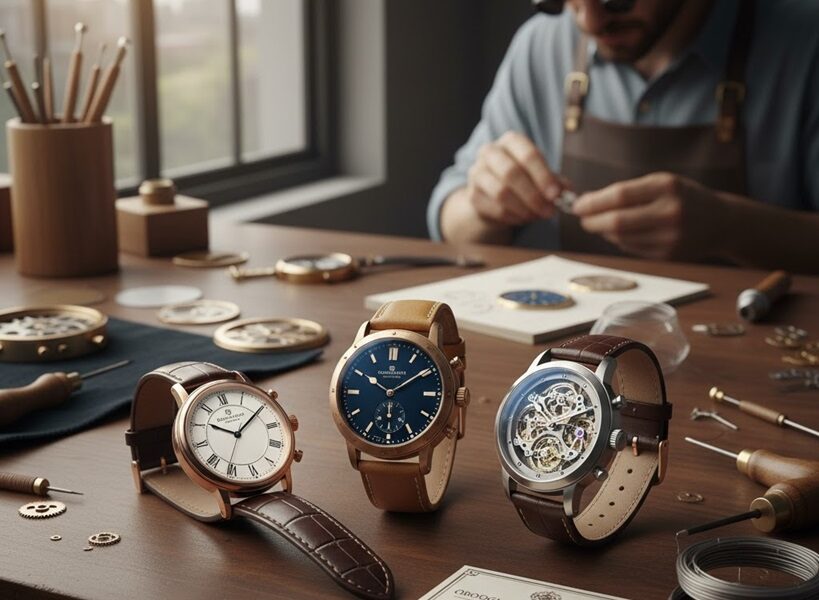 orologi artigianali italiani