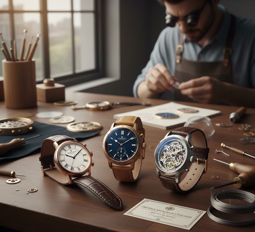 orologi artigianali italiani