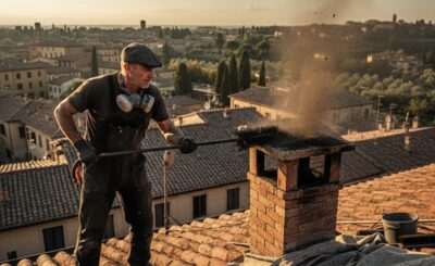 pulizia canna fumaria